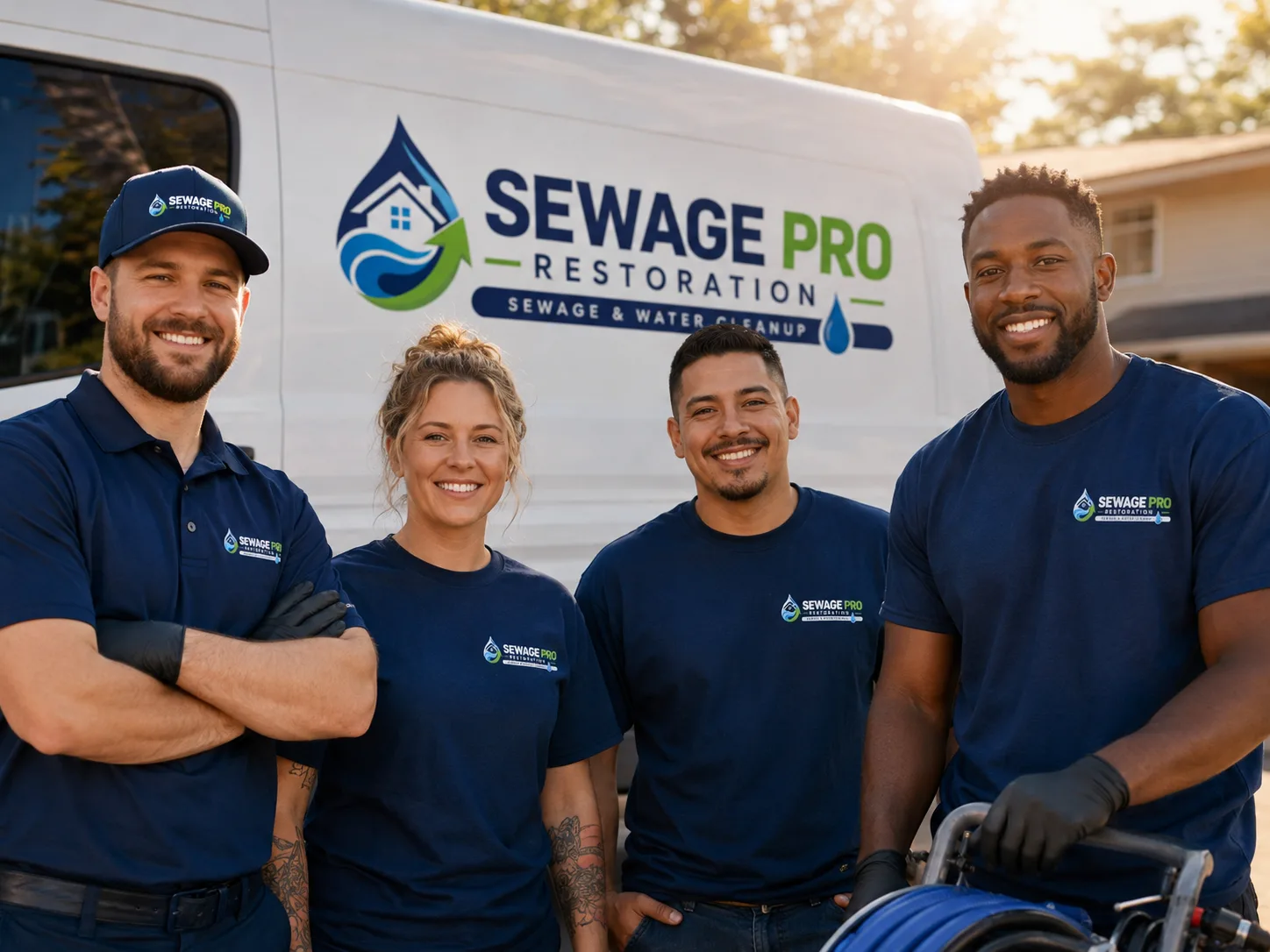 Sewage Cleanup Services company in Mccall Creek, MS